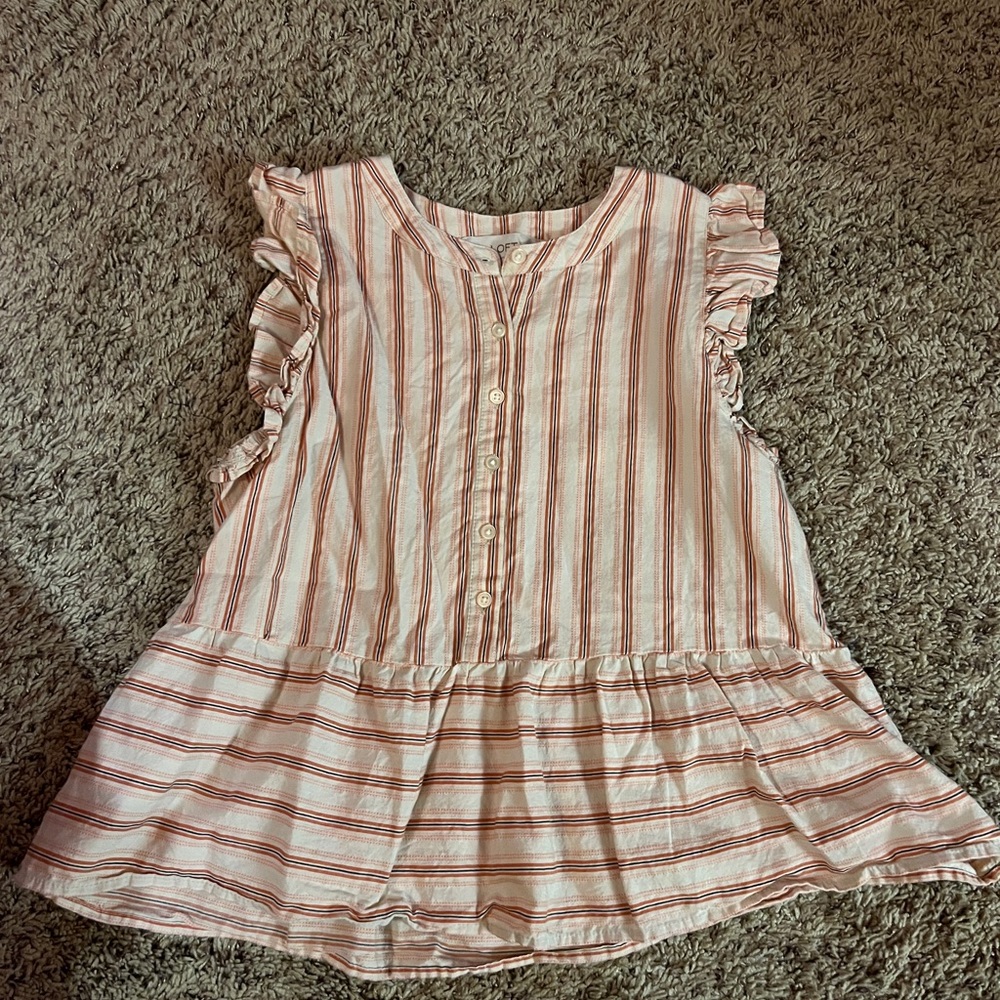 Loft Striped Shirt